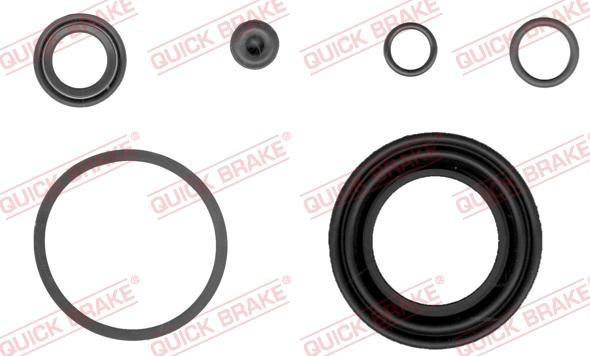 QUICK BRAKE 114-0298 - Ремкомплект, тормозной суппорт abcparts.ee