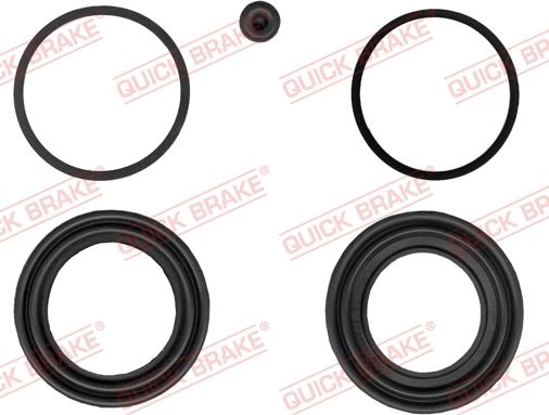QUICK BRAKE 114-0253 - Ремкомплект, тормозной суппорт abcparts.ee