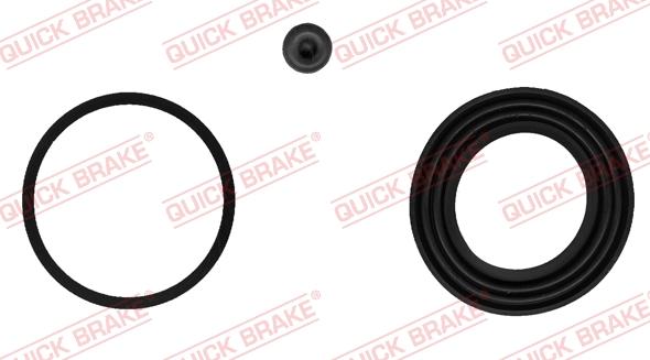 QUICK BRAKE 114-0215 - Ремкомплект, тормозной суппорт abcparts.ee