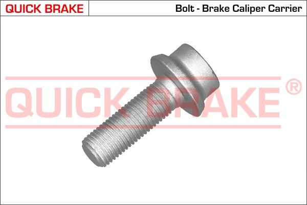 QUICK BRAKE 11630 - Болт, корпус скобы тормоза abcparts.ee