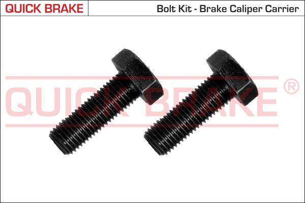 QUICK BRAKE 11628K - Болт, корпус скобы тормоза abcparts.ee
