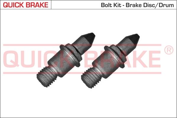 QUICK BRAKE 11677K - Комплект болтов, тормозной диск abcparts.ee