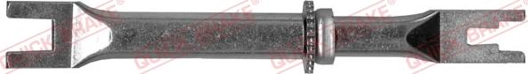 QUICK BRAKE 11153008R-1R - Комплект регулятора, барабанный тормозной механизм abcparts.ee