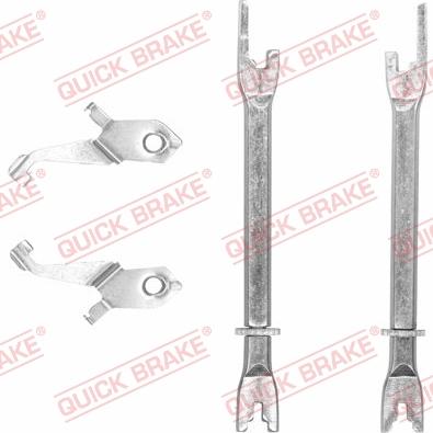 QUICK BRAKE 111 53 002 - Комплект регулятора, барабанный тормозной механизм abcparts.ee
