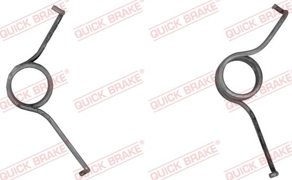 QUICK BRAKE 113-0500 - Ремкомплект, вал стояночный тормозной (тормозной суппорт) abcparts.ee