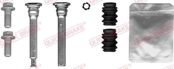 QUICK BRAKE 113-1498X - Комплект направляющей гильзы, тормозной поршень abcparts.ee