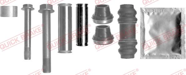 QUICK BRAKE 113-1411X - Комплект направляющей гильзы, тормозной поршень abcparts.ee