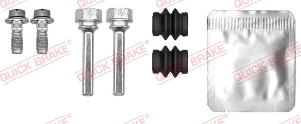 QUICK BRAKE 113-1489X - Комплект направляющей гильзы, тормозной поршень abcparts.ee