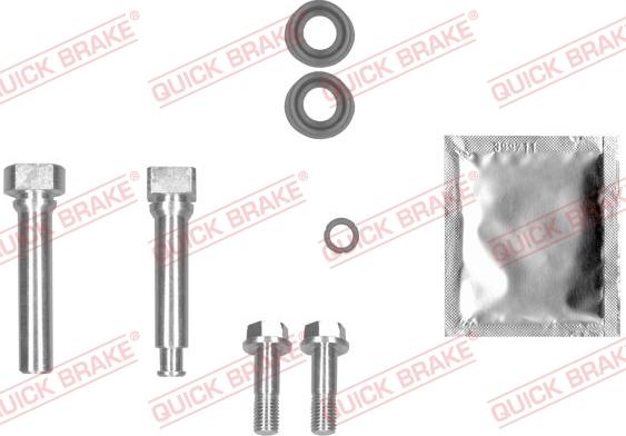 QUICK BRAKE 113-1438X - Комплект направляющей гильзы, тормозной поршень abcparts.ee
