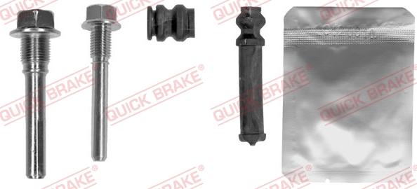QUICK BRAKE 113-1471X - Комплект направляющей гильзы, тормозной поршень abcparts.ee