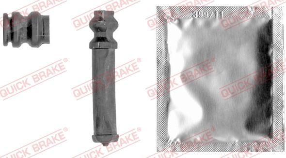 QUICK BRAKE 113-1471 - Комплект принадлежностей, тормозной суппорт abcparts.ee