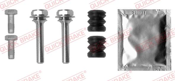 QUICK BRAKE 113-1301X - Комплект направляющей гильзы, тормозной поршень abcparts.ee