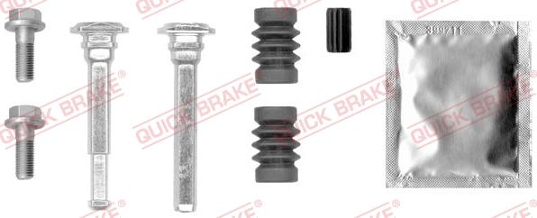 QUICK BRAKE 113-1385X - Комплект направляющей гильзы, тормозной поршень abcparts.ee