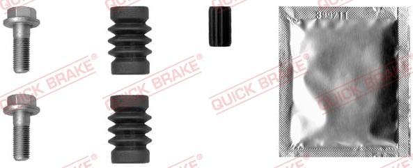 QUICK BRAKE 113-1385 - Комплект направляющей гильзы, тормозной поршень abcparts.ee