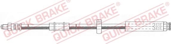 QUICK BRAKE 32.961 - Тормозной шланг abcparts.ee