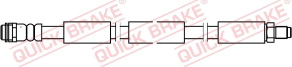 QUICK BRAKE 32.424 - Тормозной шланг abcparts.ee