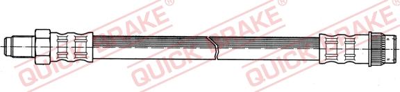 QUICK BRAKE 32.059 - Тормозной шланг abcparts.ee