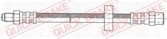 QUICK BRAKE 32.103 - Тормозной шланг abcparts.ee