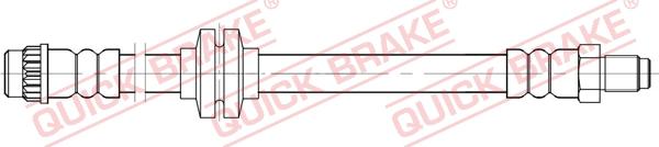 QUICK BRAKE 32.133 - Тормозной шланг abcparts.ee