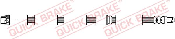 QUICK BRAKE 32.810 - Тормозной шланг abcparts.ee