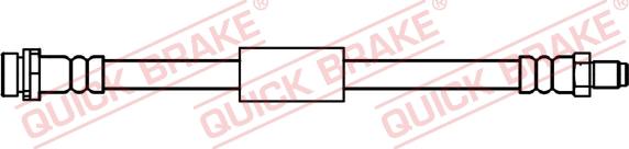 QUICK BRAKE 32.351 - Тормозной шланг abcparts.ee