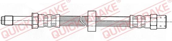 QUICK BRAKE 32.333 - Тормозной шланг abcparts.ee