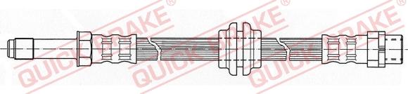 QUICK BRAKE 32.329 - Тормозной шланг abcparts.ee