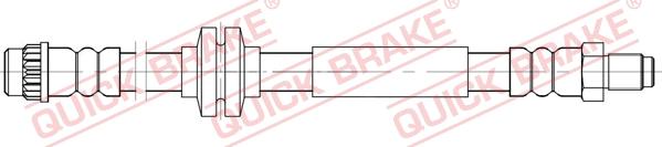 QUICK BRAKE 32.218 - Тормозной шланг abcparts.ee