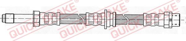 QUICK BRAKE 37.903 - Тормозной шланг abcparts.ee