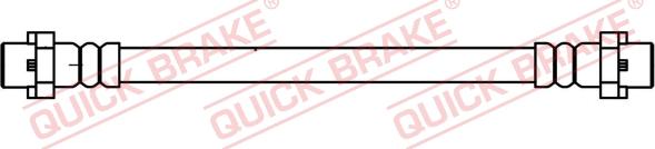 QUICK BRAKE 25.094 - Тормозной шланг abcparts.ee