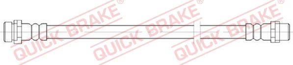 QUICK BRAKE 25.064 - Тормозной шланг abcparts.ee