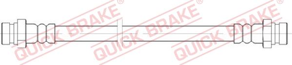 QUICK BRAKE 25.067 - Тормозной шланг abcparts.ee