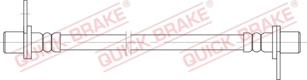 QUICK BRAKE 25.074 - Тормозной шланг abcparts.ee