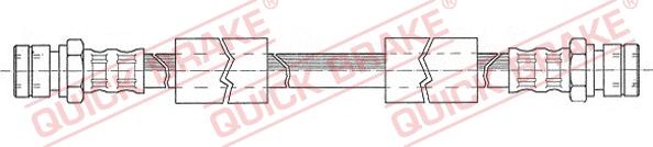 QUICK BRAKE 22.401 - Тормозной шланг abcparts.ee