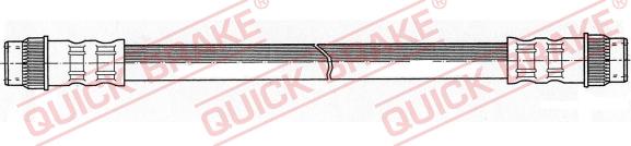 QUICK BRAKE 22.054 - Тормозной шланг abcparts.ee