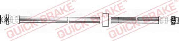 QUICK BRAKE 22.109 - Тормозной шланг abcparts.ee