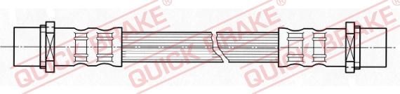 QUICK BRAKE 27.075 - Тормозной шланг abcparts.ee
