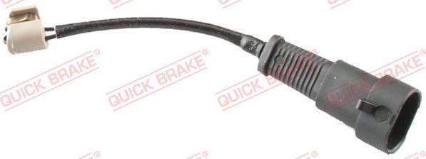 QUICK BRAKE WS 0405 B - Сигнализатор, износ тормозных колодок abcparts.ee