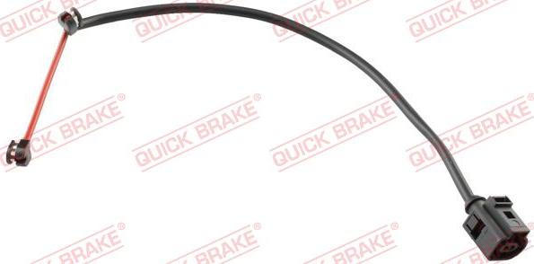 QUICK BRAKE WS 0411 B - Сигнализатор, износ тормозных колодок abcparts.ee
