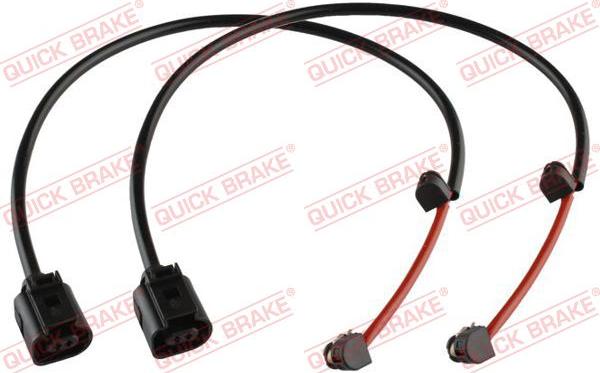 QUICK BRAKE WS0483A - Сигнализатор, износ тормозных колодок abcparts.ee
