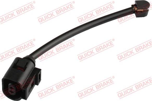 QUICK BRAKE WS 0475 B - Сигнализатор, износ тормозных колодок abcparts.ee