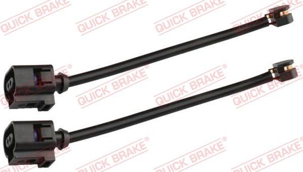 QUICK BRAKE WS 0477 A - Сигнализатор, износ тормозных колодок abcparts.ee
