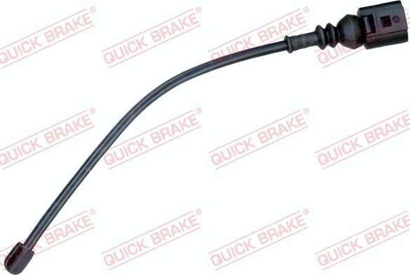 QUICK BRAKE WS 0500 A - Сигнализатор, износ тормозных колодок abcparts.ee