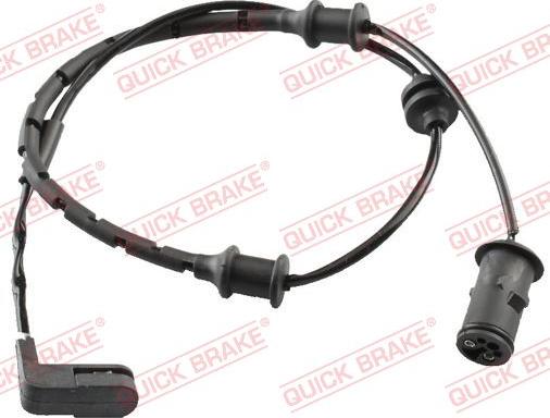 QUICK BRAKE WS 0166 B - Сигнализатор, износ тормозных колодок abcparts.ee