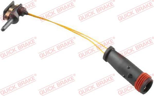 QUICK BRAKE WS 0162 A - Сигнализатор, износ тормозных колодок abcparts.ee