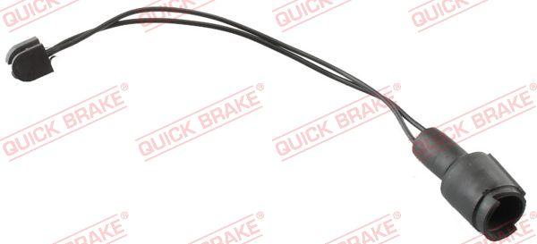 QUICK BRAKE WS 0102 A - Сигнализатор, износ тормозных колодок abcparts.ee