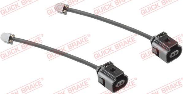 QUICK BRAKE WS 0310 A - Сигнализатор, износ тормозных колодок abcparts.ee