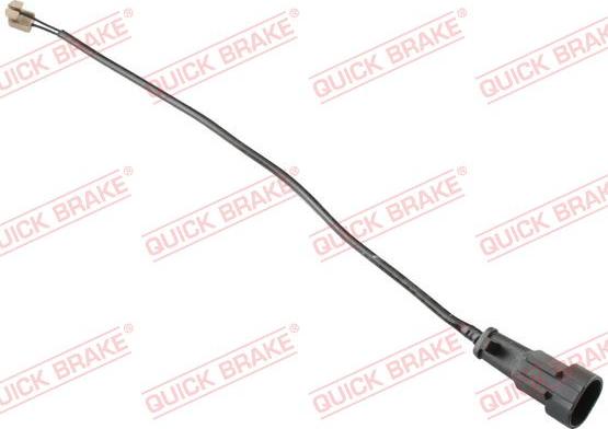 QUICK BRAKE WS 0282 B - Сигнализатор, износ тормозных колодок abcparts.ee