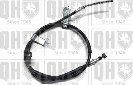 Quinton Hazell BC4504 - Тросик, cтояночный тормоз abcparts.ee