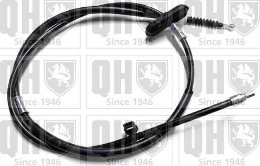 Quinton Hazell BC4622 - Тросик, cтояночный тормоз abcparts.ee